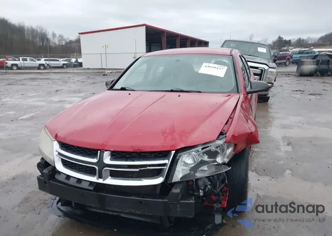 2013 Dodge Avenger Se z USA, uszkodzony, nr VIN 1C3CDZAB0DN752526